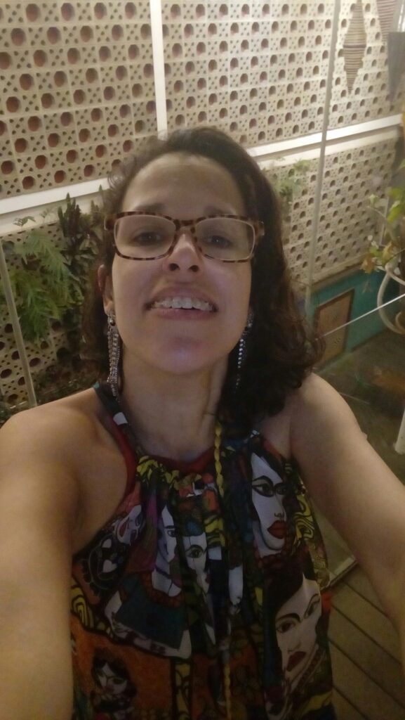 Foto de perfil da Prof.ª Verônica Clemente Ferreira (SIAPE 1574034) - Coordenadora de Diversidade Étnica e Ações Afirmativas